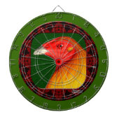 Cible De Fléchettes Gamecock framed (Devant)