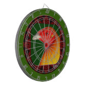 Cible De Fléchettes Gamecock framed (Devant gauche)