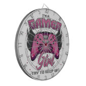 Cible De Fléchettes Gamer Girl design (Devant gauche)