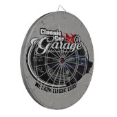 Cible De Fléchettes Garage fait sur commande de la voiture classique (Devant gauche)