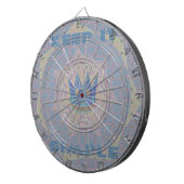 Cible De Fléchettes Gardez-le simple : Pastel Royal Clarity Motif Art (Devant droit)