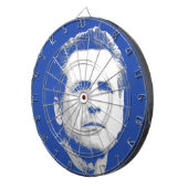 CIBLE DE FLÉCHETTES GAVIN NEWSOM (Devant droit)