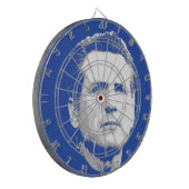 CIBLE DE FLÉCHETTES GAVIN NEWSOM (Devant gauche)