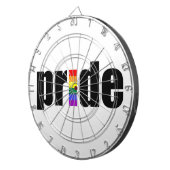 Cible De Fléchettes Gay pride (Devant droit)