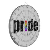 Cible De Fléchettes Gay pride (Devant gauche)