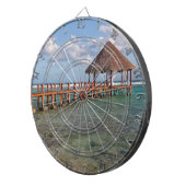 Cible De Fléchettes gazebo mexicain (Devant droit)