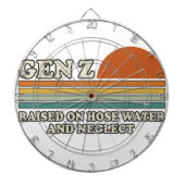 Cible De Fléchettes Gen Z (Devant)