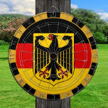 Cible De Fléchettes Germany Dartboard & German Flag / game board<br><div class="desc">Dartboard: Germany & German flag darts,  family fun games - love my country,  summer games,  holiday,  fathers day,  birthday party,  college students / sports fans</div>
