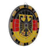 Cible De Fléchettes Germany Dartboard & German Flag / game board (Devant gauche)
