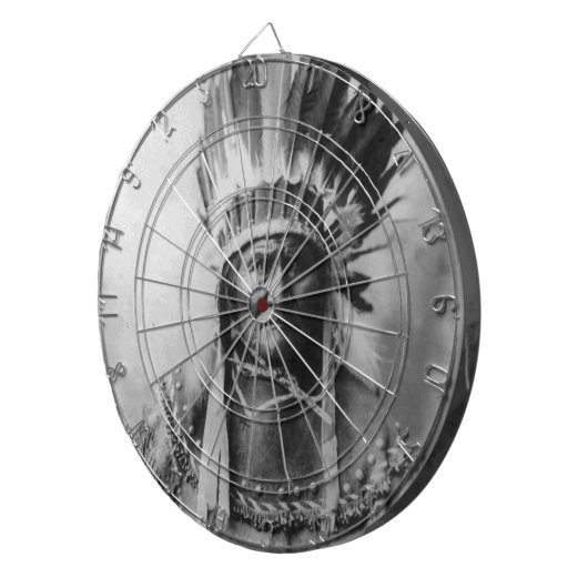 Cible De Fléchettes Geronimo (Devant droit)