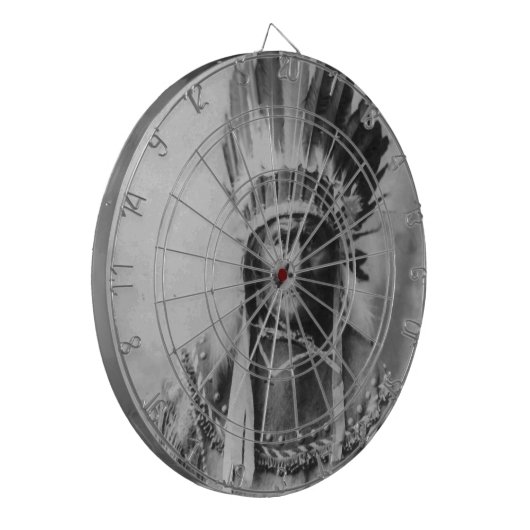 Cible De Fléchettes Geronimo (Devant gauche)