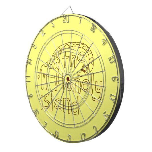 Cible De Fléchettes Girafe (Devant droit)