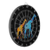 Cible De Fléchettes Giraffe (Devant gauche)