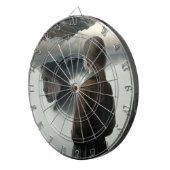 Cible De Fléchettes Girl with clouds (Devant droit)