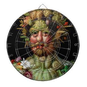 Cible De Fléchettes Giuseppe Arcimboldo - Vertumnus