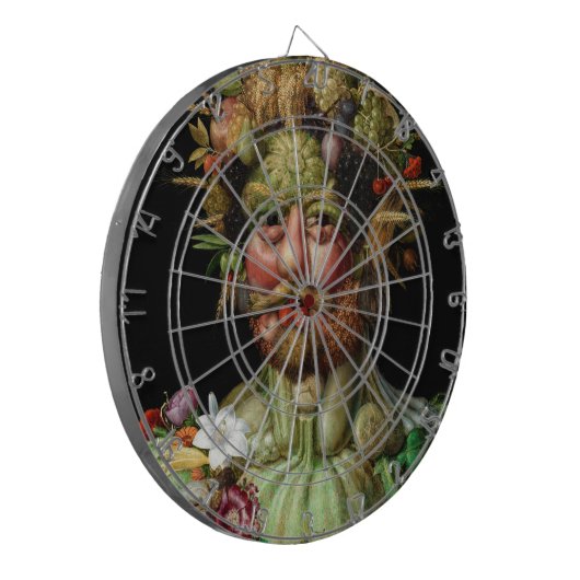 Cible De Fléchettes Giuseppe Arcimboldo - Vertumnus (Devant gauche)