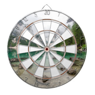 Cible De Fléchettes Glacier Lake dans les Rocheuses