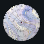 Cible De Fléchettes Glam en or lavande<br><div class="desc">Glam en or lavande</div>