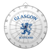 CIBLE DE FLÉCHETTES GLASGOW, ÉCOSSE (Devant)