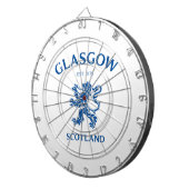 CIBLE DE FLÉCHETTES GLASGOW, ÉCOSSE (Devant droit)