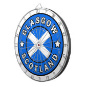 Cible De Fléchettes Glasgow Écosse (Devant droit)