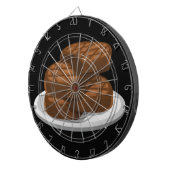 Cible De Fléchettes Glitch Food simple barbecue (Devant droit)