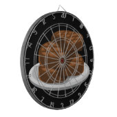 Cible De Fléchettes Glitch Food simple barbecue (Devant gauche)