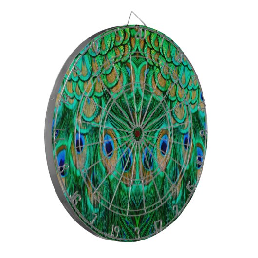 Cible De Fléchettes Glorious Peacock (Devant gauche)