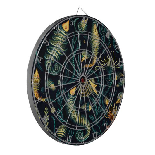 Cible De Fléchettes Golden Reefs (Devant gauche)