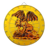 Cible De Fléchettes Golem Gargoyle (Devant)