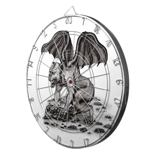 Cible De Fléchettes Golem Gargoyle (Devant droit)