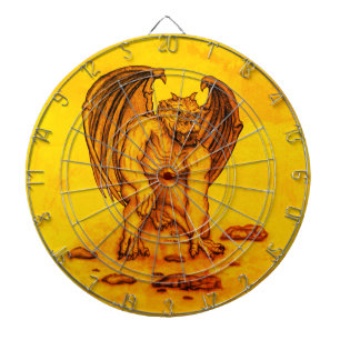 Cible De Fléchettes Golem Gargoyle