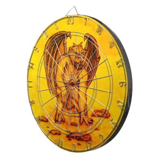 Cible De Fléchettes Golem Gargoyle (Devant droit)