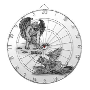 Cible De Fléchettes Golem Gargoyle