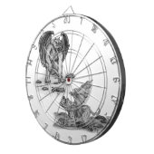 Cible De Fléchettes Golem Gargoyle (Devant droit)