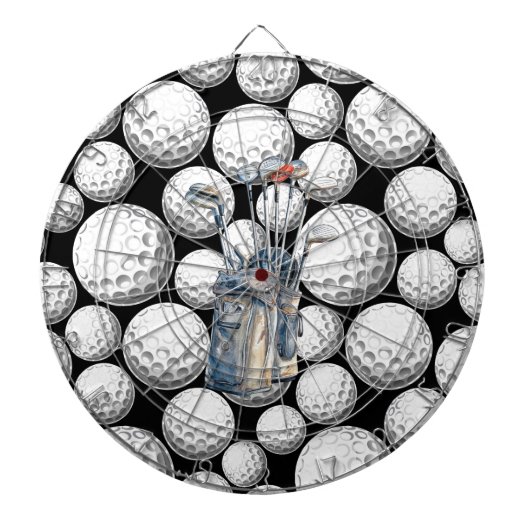 Cible De Fléchettes Golf (Devant)