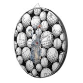 Cible De Fléchettes Golf (Devant droit)