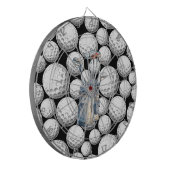 Cible De Fléchettes Golf (Devant gauche)