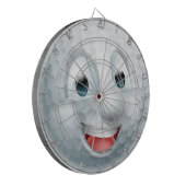 Cible De Fléchettes “Golf Ball Face” Dart Board (Devant gauche)