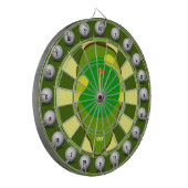 Cible De Fléchettes Golf Sandtrap 20 Trous (Devant gauche)