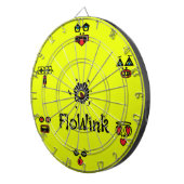 Cible De Fléchettes Goofy Face (Devant droit)