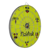 Cible De Fléchettes Goofy Face (Devant gauche)