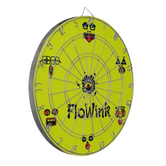 Cible De Fléchettes Goofy Face (Devant gauche)