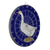 Cible De Fléchettes Goose Roman Tufted (Devant gauche)