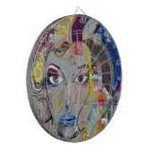 Cible De Fléchettes Graffiti (Devant gauche)