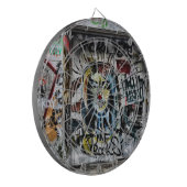 Cible De Fléchettes Graffiti Cool Moderne Urbain Art de rue (Devant gauche)