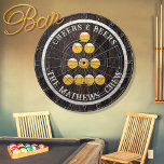 Cible De Fléchettes Grain rustique en bois Tone Cheveux n Bières boire<br><div class="desc">Vie Confortable. Grain rustique en bois Tone Cheers n Bières boire de la Cible de flechettes de bière. Le jeu de trous de maïs est parfait pour votre occasion et fait le cadeau personnalisé parfait, il est parfait pour les mariages de graduation, des fêtes, des réunions de famille, et juste...</div>