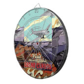 Cible De Fléchettes Grand Canyon (Devant droit)