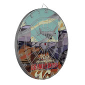 Cible De Fléchettes Grand Canyon (Devant gauche)