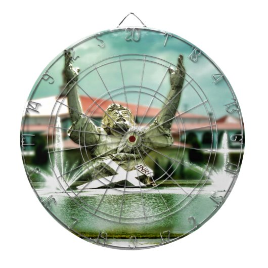 Cible De Fléchettes Grand touchdown Jésus de Jésus de beurre (Devant)